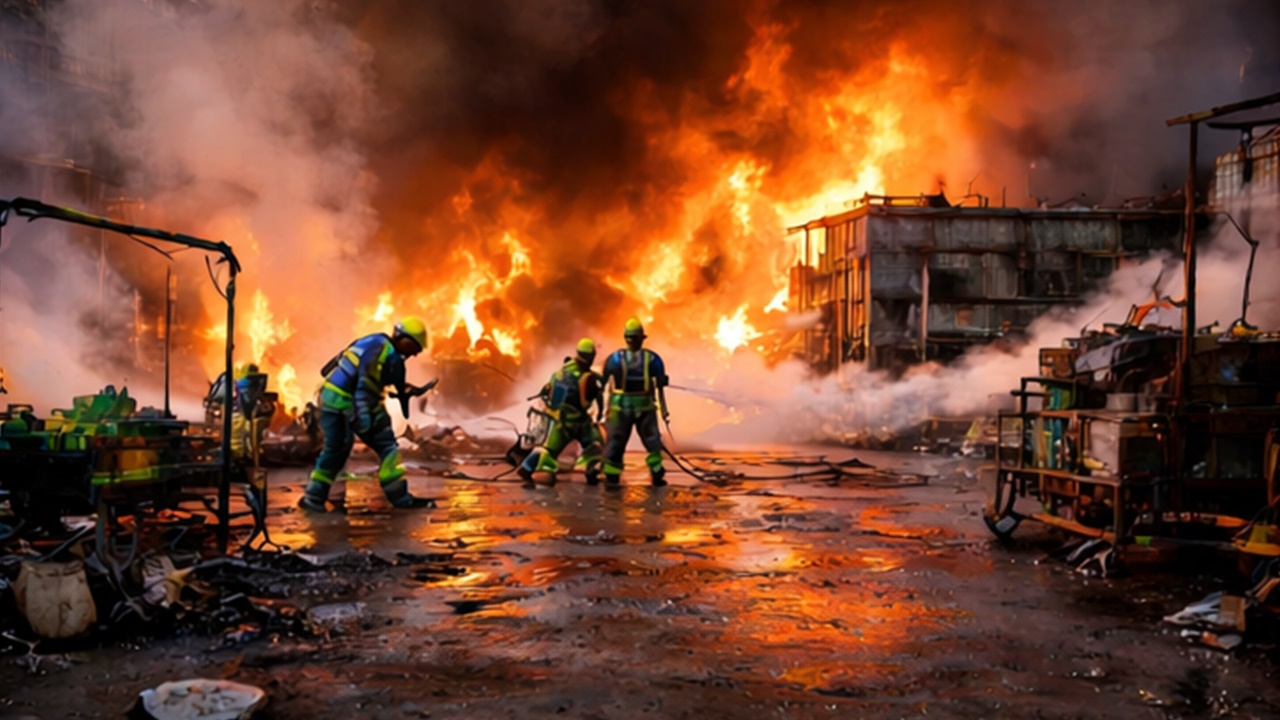 Fire & Allied Perils with Business Interruption