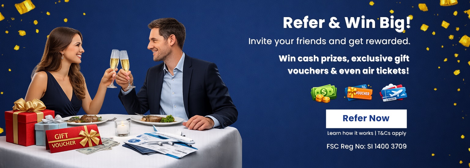 Refer & Win with Rajesh Chikhuri